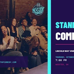Next Stop Comedy Night – Featuring Nick Jordan and Jay Hunter