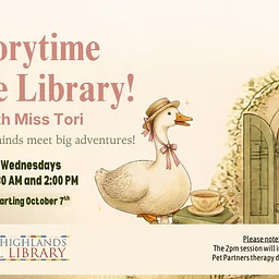 Storytime Adventures