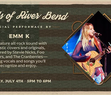 4th of July at River Bend | Double the Music! (Copy)