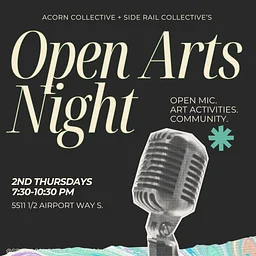 Open Arts Night (every 2nd Thursday)