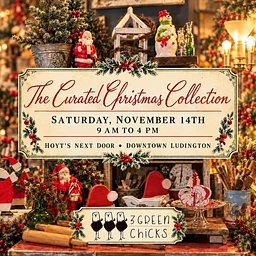 The Curated Christmas Collection by 3 Green Chicks