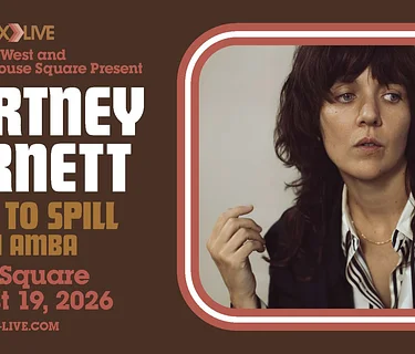 True West and The Square Present Courtney Barnett with Built To Spill & Zoh Amba