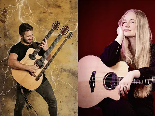 Luca Stricagnoli with special guest Meg Pfeiffer