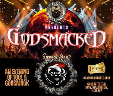 GODSMACKED – An Evening of Godsmack & Tool