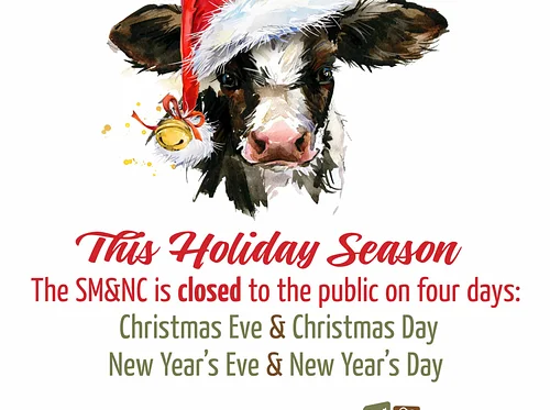 SM&NC Closed Christmas Eve