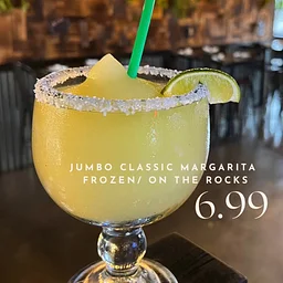 Friday $7.99 Jumbo Margaritas !!