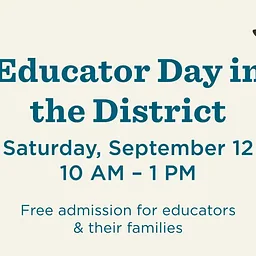 Educator Day in the District