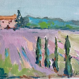 In the Footsteps of the Masters: A Journey Through Paris and Provence— Lakshmi Nallamala