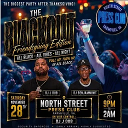 THE BLACKOUT - FRIENDSGIVING EDITION