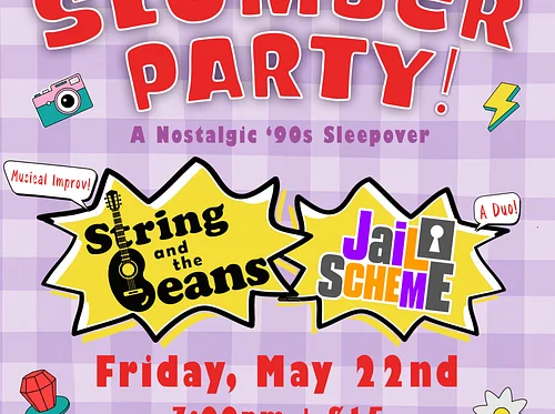 String and The Beans Slumber Party Show
