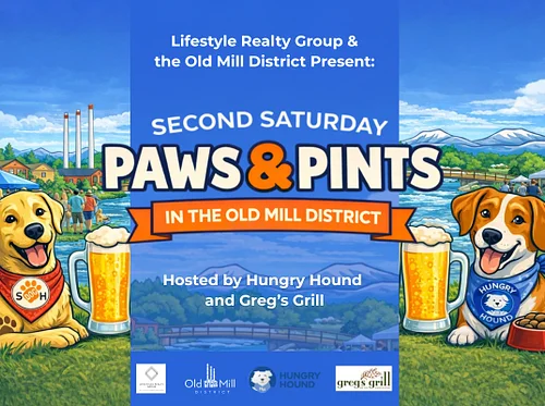 Hungry Hound’s Second Saturdays: Paws & Pints