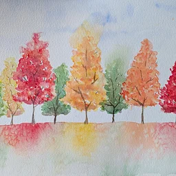 Watercolors & Wine: A Beginner Painting Class