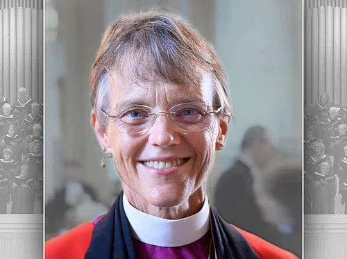 The Rt. Rev. Mariann Edgar Budde