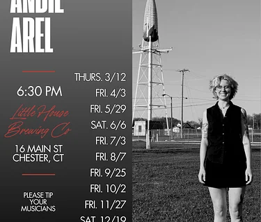 Live Music: Andie Arel