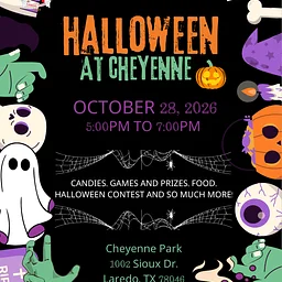 Halloween at Cheyenne