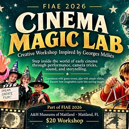 Unlock the Magic of Cinema! | VI FLAE