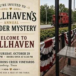 Granbury- Bellhaven’s Annual Murder Mystery