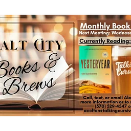Salt City Books & Brews: August Meeting