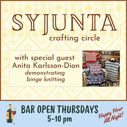 Syjunta: Crafting Circle Bar Open | 5 PM-10 PM