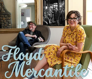 Peter Mulvey and Jenna Nicholls Present: Floyd Mercantile
