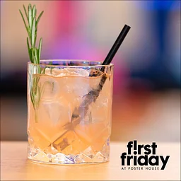 First Friday: Happy Hour at Café des Affiches