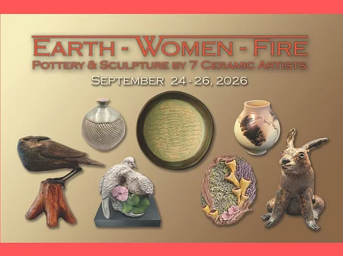 Earth–Women–Fire: A Ceramic Exhibition and Sale