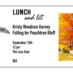 Lunch and Lit with Kristy Woodson Harvey