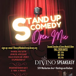 Comedy Open Mic (LIVE AT DIVINO'S) (Registration)