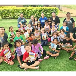 Keiki Storytime with Daniel Kahikina Akaka Foundation, Ohana100