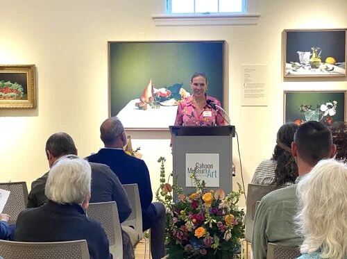 Annual Meeting of the Cahoon Museum of American Art