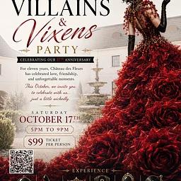VILLAINS & VIXENS HALLOWEEN PARTY
