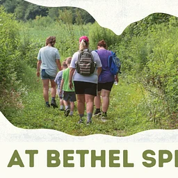 Hike at Bethel Spring Nature Preserve