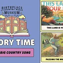 Museum Story Time – One Big Country Song
