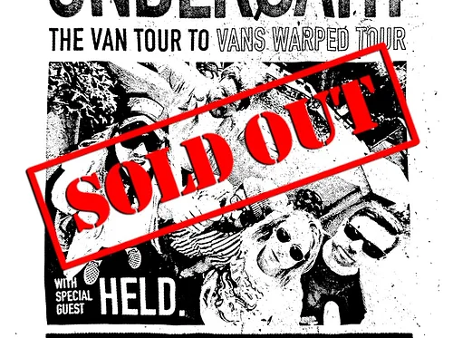 Mon. 7.13 - UNDEROATH: THE VAN TOUR TO VANS WARPED TOUR