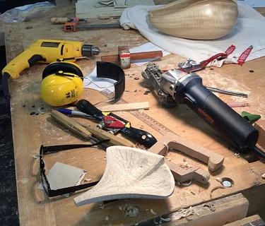 2026 Windgate Arts Residency Program in Wood Open Studio Day, in memory of Lee Bender
