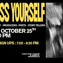 Express Yourself- Open mic