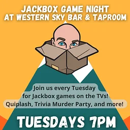 Jackbox Game Night at Western Sky