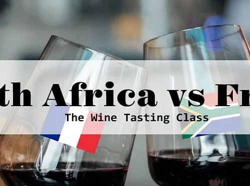 South Africa vs France: The Wine Class