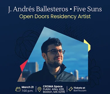 J. Andrés Ballesteros | Five Suns