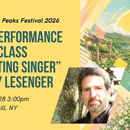 Opera Performance Master Class: “The Acting Singer” with Jay Lesenger