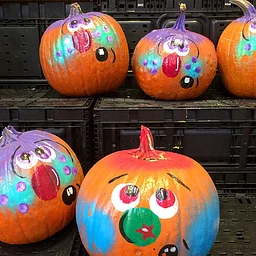 Pumpkin Painting – $12 Per Pumpkin