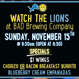 Lions vs. Patriots in Munich @ 9:30am