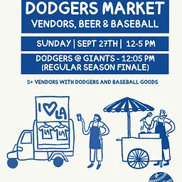 Dodgers Vendors Market