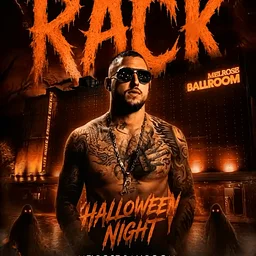 Haunted Ballroom with Live Performance by Rack.