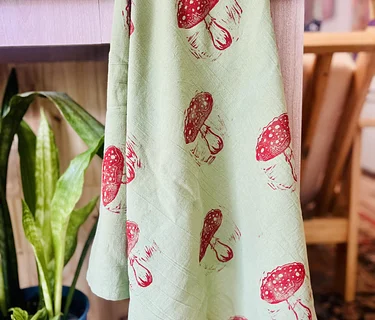 Block Printing on Fabric