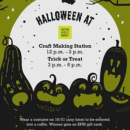 Halloween at the Market