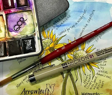 Confident Color Mixing for Nature Journaling