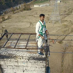 Hanging By A Wire
