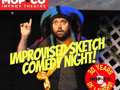 Improvised Sketch Comedy Night - June 5th
