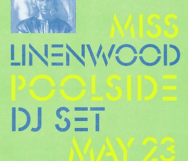 Poolside with Miss Linenwood